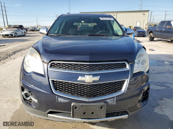 2015 Chevrolet Equinox LTZ with VIN 2GNFLDE34F6147313, listed as a Copart auction lot 49124145 with 69,509 mi miles and Clean Title. Bid and sale history available at carsss.com. Image 5.