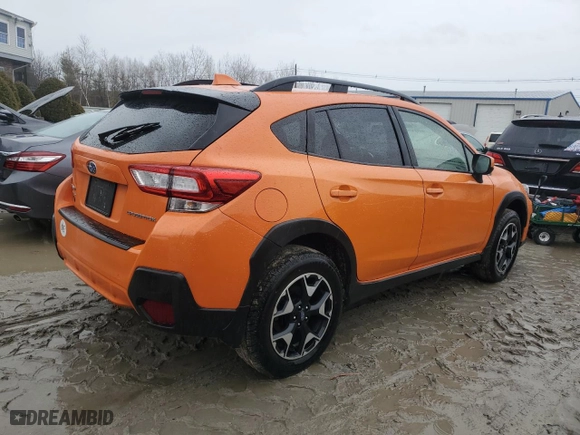 2019 Subaru Crosstrek Premium with VIN JF2GTACC8KG279517, listed as a Copart auction lot 47299795 with 130,259 mi miles and Salvage Title. Bid and sale history available at carsss.com. Image 3.