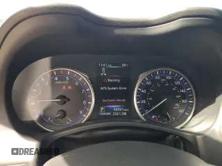 2017 Infiniti Q60 Red Sport 400 с VIN JN1FV7EK1HM611404, выставлен на аукционе Copart как лот 80049904 с пробегом 49 591 миль миль и Списание • Salvage title. История ставок и продаж доступна на DreamBid. Изображение 9.
