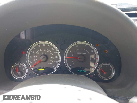 2005 Jeep Liberty Limited with VIN 1J4GK58K15W633519, listed as a IAAI auction lot 42240372 with 189,926 mi miles and . Bid and sale history available at DreamBid. Image 7.