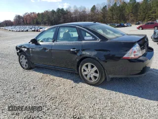 2008 Ford Taurus Limited with VIN 1FAHP25W38G185063, listed as a Copart auction lot 83321184 with 107,962 mi miles and Salvage Title. Bid and sale history available at carsss.com. Image 2.