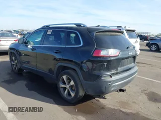2019 Jeep Cherokee Limited with VIN 1C4PJLDB1KD455802, listed as a IAAI auction lot 40872153 with 82,986 mi miles and . Bid and sale history available at DreamBid. Image 3.