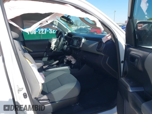 2017 Toyota Tacoma SR5 with VIN 5TFAZ5CN8HX044250, listed as a IAAI auction lot 41848524 with 53,379 mi miles and . Bid and sale history available at DreamBid. Image 5.
