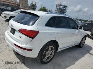 2017 Audi Q5 Premium Plus z VIN WA1L2AFP6HA084973, wystawiony jako Copart lot #56298475 z przebiegiem 77 553 mil mil oraz Tytuł czysty. Historia ofert i sprzedaży dostępna na DreamBid. Obrazek 3.