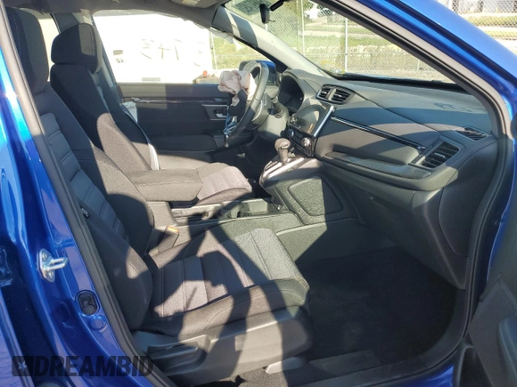 2022 Honda CR-V EX with VIN 7FARW2H50NE017623, listed as a Copart auction lot 59697492 with 3,743 mi miles. Bid and sale history available at carsss.com. Image 5.