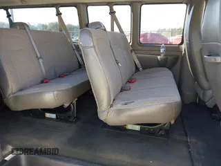 2015 Chevrolet Express Passenger LT with VIN 1GAZG1FG4F1145356, listed as a IAAI auction lot 41768799 with 134,492 mi miles and . Bid and sale history available at DreamBid. Image 8.