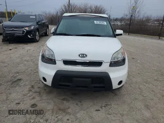 2011 Kia Soul + with VIN KNDJT2A29B7266361, listed as a Copart auction lot 45108965 with 115,328 mi miles and Salvage Title. Bid and sale history available at carsss.com. Image 5.