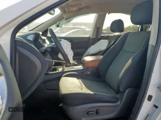 2017 Nissan Pathfinder Platinum with VIN 5N1DR2MN4HC902651, listed as a Copart auction lot 62229865 with 129,841 mi miles and Salvage title. Bid and sale history available at DreamBid. Image 7.