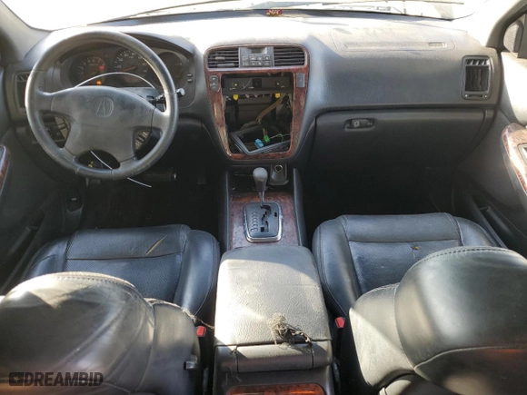 2001 Acura MDX Touring Pkg with VIN 2HNYD18631H524837, listed as a Copart auction lot 85809394 with 276,903 mi miles and Salvage Title. Bid and sale history available at carsss.com. Image 8.