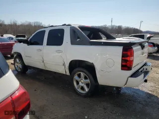2011 Chevrolet Avalanche LT with VIN 3GNTKFE3XBG368334, listed as a Copart auction lot 46836805 with 127,269 mi miles and Salvage Title. Bid and sale history available at carsss.com. Image 2.