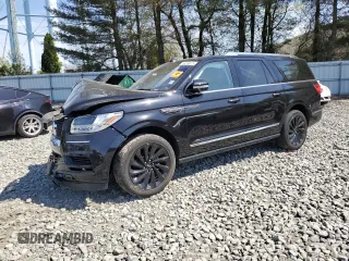 2020 Lincoln Navigator Reserve z VIN 5LMJJ3LT1LEL14362, wystawiony jako Copart lot #54238725 z przebiegiem 54 026 mil mil oraz Szkody całkowita. Historia ofert i sprzedaży dostępna na DreamBid. Obrazek 1.