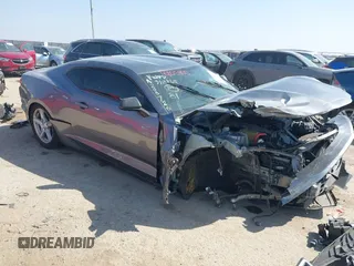 2022 Chevrolet Camaro 1LT z VIN 1G1FB1RX8N0119506, wystawiony jako IAAI lot #41805800 z przebiegiem Nie podano mil oraz . Historia ofert i sprzedaży dostępna na DreamBid. Obrazek 1.