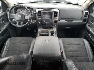 2018 Ram 2500 Big Horn with VIN 3C6UR5DJ9JG378989, listed as a Copart auction lot 44041655 with 129,144 mi miles and Salvage Title. Bid and sale history available at carsss.com. Image 8.
