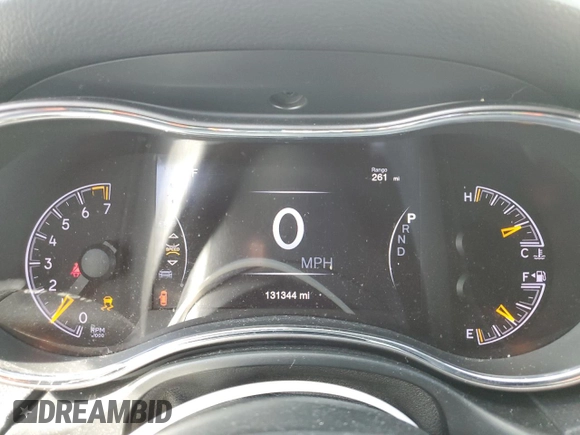 2019 Jeep Grand Cherokee Upland with VIN 1C4RJFAG7KC537517, listed as a Copart auction lot 45777175 with 131,344 mi miles and Salvage Title. Bid and sale history available at DreamBid. Image 9.