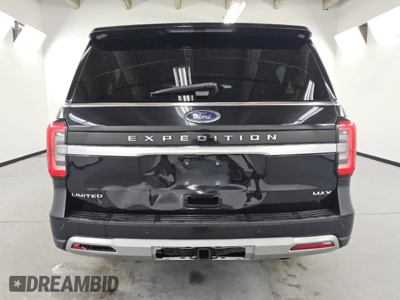 2024 Ford Expedition Max Limited with VIN 1FMJK1K82REA12010, listed as a Copart auction lot 64174285 with 95,239 mi miles and Clean title. Bid and sale history available at DreamBid. Image 6.