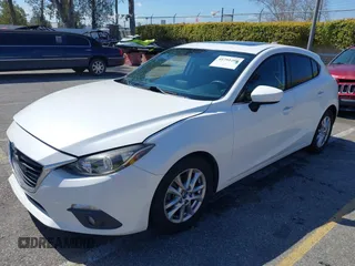 2016 Mazda 3 i Touring with VIN JM1BM1M76G1346083, listed as a IAAI auction lot 41751298 with 87,608 mi miles and . Bid and sale history available at DreamBid. Image 2.