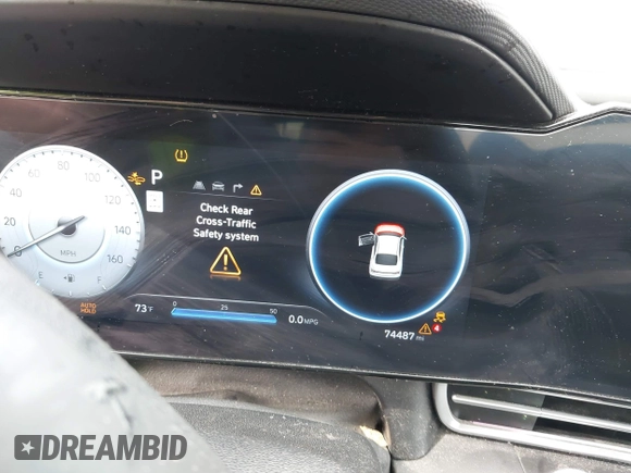 2024 Hyundai Elantra SEL with VIN KMHLS4DG0RU643875, listed as a IAAI auction lot 42496674 with 74,487 mi miles and . Bid and sale history available at DreamBid. Image 7.