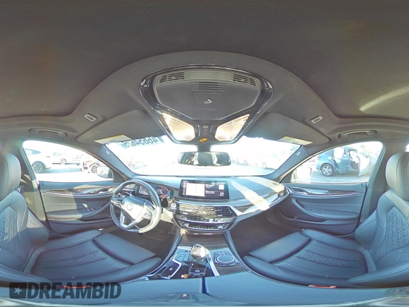 2022 BMW 5 Series 530i with VIN WBA53BH0XNWX38371, listed as a Copart auction lot 46654625 with 80,807 mi miles and Salvage title. Bid and sale history available at DreamBid. Image 13.