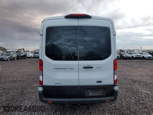 2021 Ford Transit Passenger XL с VIN 1FBAX2CG1MKA32409, выставлен на аукционе Copart как лот 48571145 с пробегом 30 993 миль миль и Списание • Salvage title. История ставок и продаж доступна на DreamBid. Изображение 6.