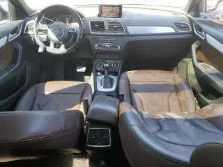2018 Audi Q3 Premium with VIN WA1BCCFS6JR021176, listed as a Copart auction lot 48866295 with 93,245 mi miles and Clean Title. Bid and sale history available at carsss.com. Image 8.