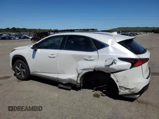 2020 Lexus NX 300 with VIN JTJGARDZ6L5012635, listed as a Copart auction lot 54263575 with 69,077 mi miles and Salvage Title. Bid and sale history available at DreamBid. Image 2.