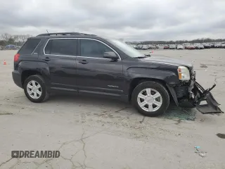 2016 GMC Terrain SLE with VIN 2GKFLNE37G6353584, listed as a Copart auction lot 44313935 with 60,725 mi miles and Salvage Title. Bid and sale history available at carsss.com. Image 4.