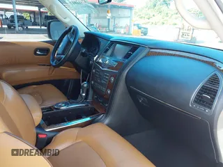 2017 Nissan Armada SV with VIN JN8AY2ND6H9005462, listed as a IAAI auction lot 42412817 with 131,513 mi miles and . Bid and sale history available at DreamBid. Image 5.