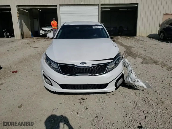 2015 Kia Optima LX with VIN 5XXGM4A78FG508245, listed as a Copart auction lot 48668675 with 140,970 mi miles and Salvage Title. Bid and sale history available at carsss.com. Image 14.