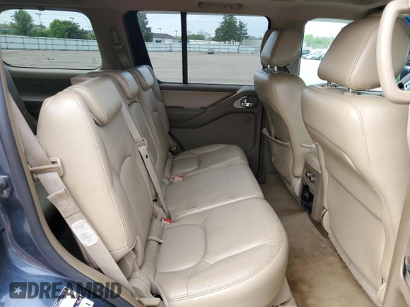 2007 Nissan Pathfinder SE z VIN 5N1AR18W67C644437, wystawiony jako Copart lot #55785325 z przebiegiem 178 444 mil mil oraz Szkoda całkowita • Salvage title. Historia ofert i sprzedaży dostępna na DreamBid. Obrazek 11.