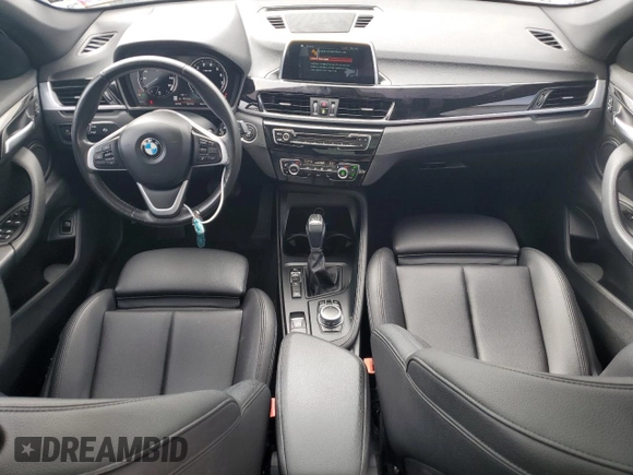 2019 BMW X1 xDrive28i with VIN WBXHT3C52K3H34021, listed as a Copart auction lot 64032535 with 30,752 mi miles and Salvage title. Bid and sale history available at DreamBid. Image 8.