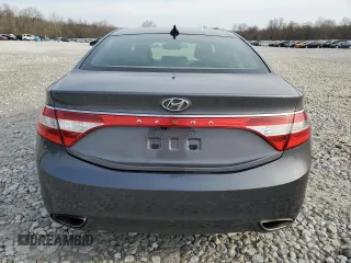 2013 Hyundai Azera with VIN KMHFH4JG4DA317104, listed as a Copart auction lot 52909875 with 125,485 mi miles and Salvage Title. Bid and sale history available at DreamBid. Image 6.