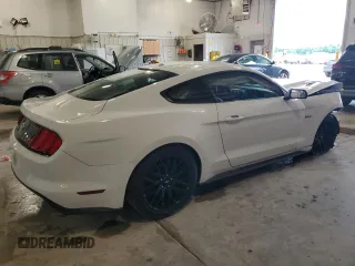2015 Ford Mustang GT with VIN 1FA6P8CF0F5431038, listed as a Copart auction lot 59287955 with 75,290 mi miles and Salvage title. Bid and sale history available at DreamBid. Image 3.