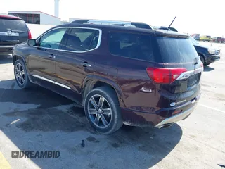 2017 GMC Acadia Denali with VIN 1GKKNXLS9HZ205098, listed as a IAAI auction lot 41884746 with 91,009 mi miles and . Bid and sale history available at carsss.com. Image 3.