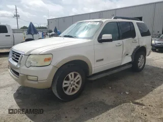 2008 Ford Explorer Eddie Bauer z VIN 1FMEU64EX8UA68227, wystawiony jako Copart lot #59040225 z przebiegiem 199 089 mil mil oraz Szkoda całkowita • Salvage title. Historia ofert i sprzedaży dostępna na DreamBid. Obrazek 1.