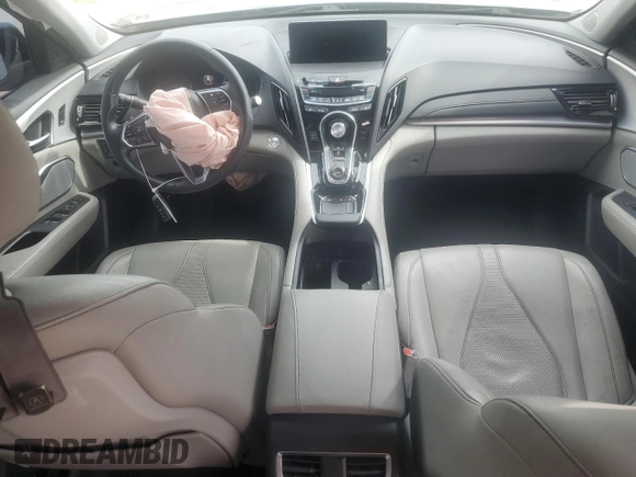 2021 Acura RDX Technology with VIN 5J8TC1H54ML016380, listed as a Copart auction lot 58882715 with Not provided miles and Salvage title. Bid and sale history available at DreamBid. Image 8.