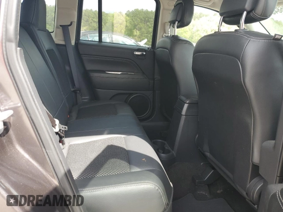 2016 Jeep Compass High Altitude Edition with VIN 1C4NJCEA8GD536591, listed as a Copart auction lot 49684545 with 85,212 mi miles and Salvage Title. Bid and sale history available at carsss.com. Image 11.