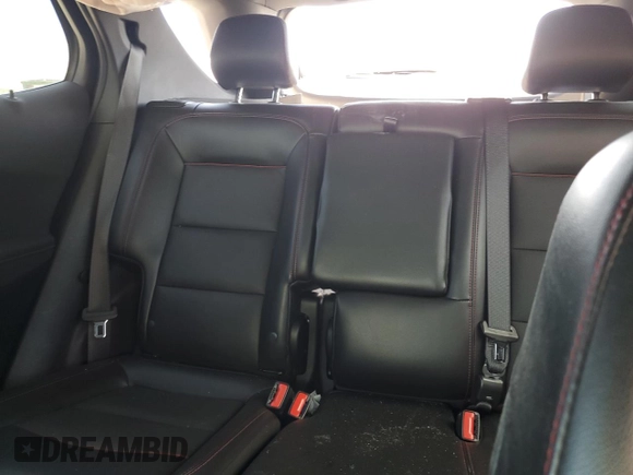 2023 Chevrolet Equinox RS with VIN 3GNAXMEG2PS130336, listed as a Copart auction lot 61214095 with 49,894 mi miles and Salvage title. Bid and sale history available at DreamBid. Image 10.