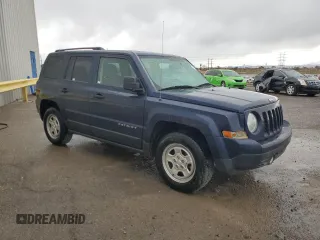 2016 Jeep Patriot Sport with VIN 1C4NJPBA9GD546882, listed as a Copart auction lot 47746985 with 162,817 mi miles and Clean Title. Bid and sale history available at carsss.com. Image 4.