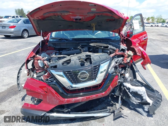 2017 Nissan Rogue S with VIN 5N1AT2MT5HC876175, listed as a IAAI auction lot 39318670 with 49,072 mi miles. Bid and sale history available at carsss.com. Image 10.