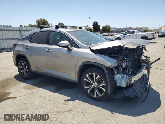 2017 Lexus RX 350 z VIN 2T2ZZMCA4HC044492, wystawiony jako Copart lot #60913785 z przebiegiem 78 145 mil mil oraz Szkoda całkowita • Salvage title. Historia ofert i sprzedaży dostępna na DreamBid. Obrazek 4.