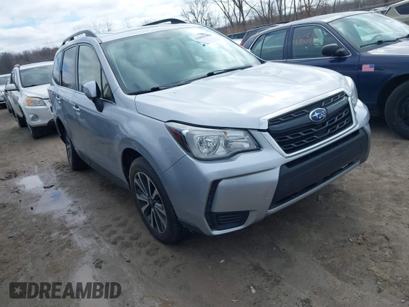 2018 Subaru Forester Premium with VIN JF2SJGEC7JH410509, listed as a IAAI auction lot 41803775 with 137,057 mi miles. Bid and sale history available at carsss.com. Image 1.