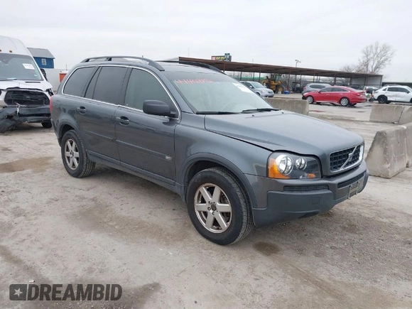 2006 Volvo XC90 2.5L Turbo with VIN YV4CY592461251420, listed as a IAAI auction lot 41403792 with 1 mi miles. Bid and sale history available at carsss.com. Image 1.