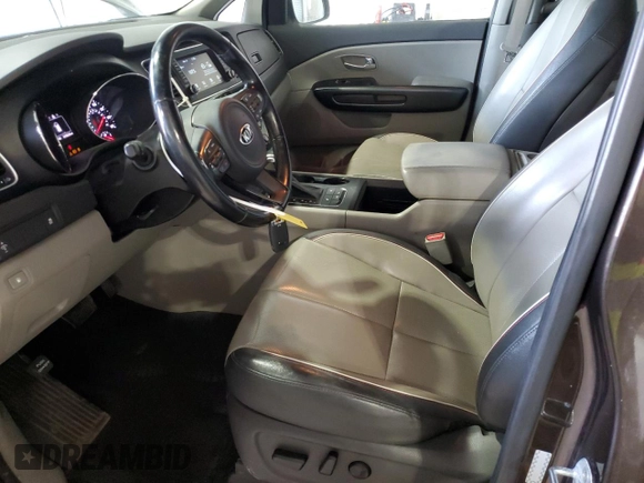 2018 Kia Sedona LX with VIN KNDMB5C10J6349140, listed as a Copart auction lot 48344455 with 103,222 mi miles and Clean Title. Bid and sale history available at carsss.com. Image 7.