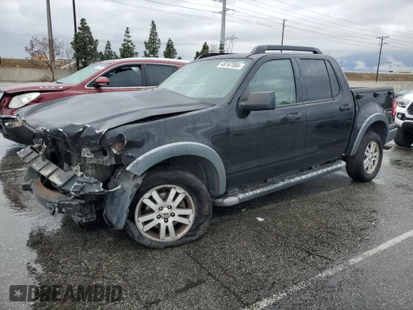 2008 Ford Explorer Sport Trac XLT z VIN 1FMEU31E68UA62122, wystawiony jako Copart lot #48767955 z przebiegiem 172 978 mil mil oraz Szkoda całkowita • Salvage title. Historia ofert i sprzedaży dostępna na DreamBid. Obrazek 1.