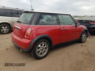 2005 MINI Hardtop with VIN WMWRC33475TC59069, listed as a Copart auction lot 51551605 with 87,900 mi miles and Clean title. Bid and sale history available at DreamBid. Image 3.