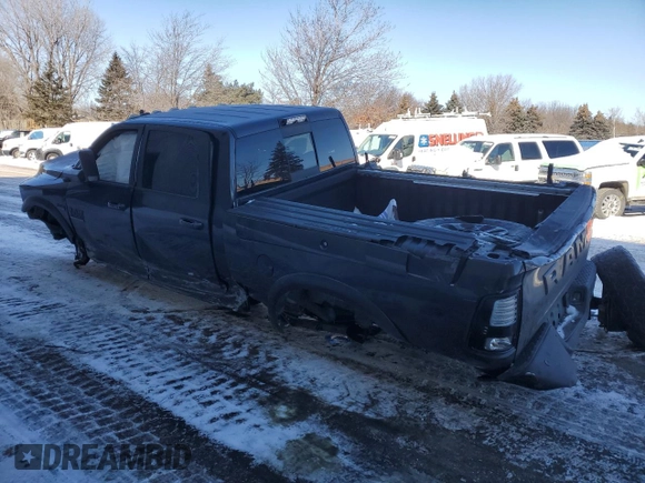 2018 Ram 2500 Power Wagon with VIN 3C6TR5EJ4JG260813, listed as a Copart auction lot 45000335 with 0 mi miles and Non Repairable. Bid and sale history available at carsss.com. Image 2.
