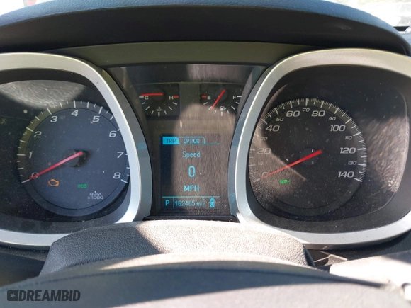 2014 Chevrolet Equinox LT with VIN 2GNFLFEK9E6353955, listed as a IAAI auction lot 41457568 with 162,405 mi miles. Bid and sale history available at carsss.com. Image 7.
