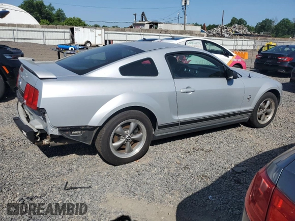 2006 Ford Mustang Standard with VIN 1ZVFT80NX65177384, listed as a Copart auction lot 61959365 with 154,748 mi miles and Salvage title. Bid and sale history available at DreamBid. Image 3.