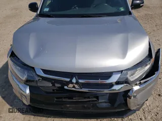 2018 Mitsubishi Outlander ES with VIN JA4AZ3A34JZ025866, listed as a Copart auction lot 61529555 with 144,041 mi miles and Salvage title. Bid and sale history available at DreamBid. Image 12.