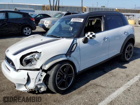 2016 MINI Countryman S with VIN WMWZC3C56GWT07894, listed as a Copart auction lot 59388905 with 80,420 mi miles and Salvage title. Bid and sale history available at DreamBid. Image 1.